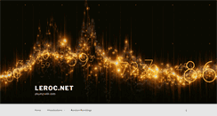Desktop Screenshot of leroc.net
