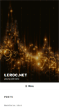 Mobile Screenshot of leroc.net
